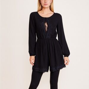 Brand new with tags! Roxy Black Long Sleeve Dress